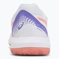 Dámske padelové topánky ASICS Gel-Dedicate 8 Padel W white/guava 6