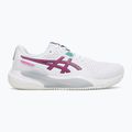 Pánske tenisové topánky ASICS Gel-Challenger Clay 15 white/digital sakura 2