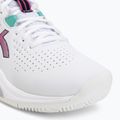 Pánske tenisové topánky ASICS Gel-Challenger Clay 15 white/digital sakura 7