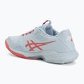 Dámske tenisové topánky ASICS Solution Speed FF 4 Clay W sky/sienna 3