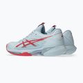 Dámske tenisové topánky ASICS Solution Speed FF 4 Clay W sky/sienna 4
