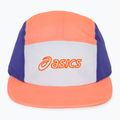 Šiltovka ASICS Performance Running 5 Panel sun coral/brilliant white 2
