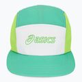 Šiltovka ASICS Performance Running 5 panel aurora green/cream 2