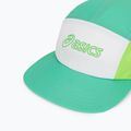 Šiltovka ASICS Performance Running 5 panel aurora green/cream 3