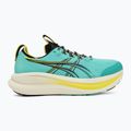 Pánske bežecké topánky ASICS Gel-Nimbus 28 TR aurora green/black 2