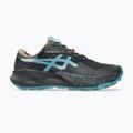 Pánske bežecké topánky ASICS Trabuco 14 GTX black/misty pine