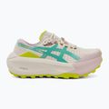 Dámske bežecké topánky ASICS Trabuco Max 5 mineral beige/aurora green 2