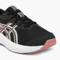 Detské bežecké topánky ASICS Patriot 14 GS black/pearl pink 7