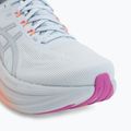 Dámska bežecká obuv ASICS Gel-Nimbus 28 sky/digital sakura 7