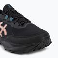 Dámske bežecké topánky ASICS Gel-Venture 11 Waterproof black/apricot crush 7