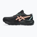 Dámske bežecké topánky ASICS Gel-Venture 11 Waterproof black/apricot crush 9