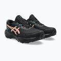 Dámske bežecké topánky ASICS Gel-Venture 11 Waterproof black/apricot crush 10