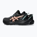 Dámske bežecké topánky ASICS Gel-Venture 11 Waterproof black/apricot crush 11