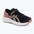 Detské bežecké topánky ASICS Patriot 14 PS black/pearl pink