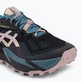 Dámske bežecké topánky ASICS Trabuco 14 GTX black/morganite 7