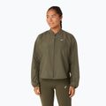 Dámska bežecká bunda ASICS Nagino Run Adjustable dark olive