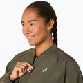 Dámska bežecká bunda ASICS Nagino Run Adjustable dark olive 6
