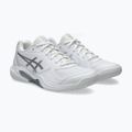 Dámske tenisové topánky ASICS Gel-Dedicate 9 In white/pure silver