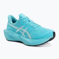 Pánske bežecké topánky ASICS Novablast 6 energy aqua/white