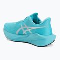 Pánske bežecké topánky ASICS Novablast 6 energy aqua/white 3