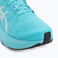 Pánske bežecké topánky ASICS Novablast 6 energy aqua/white 7