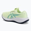 Pánske bežecké topánky ASICS Gel-Cumulus 28 illuminate yellow/energy aqua 3