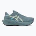 Pánske bežecké topánky ASICS Novablast 6 foggy teal/illuminate yellow 2
