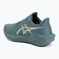Pánske bežecké topánky ASICS Novablast 6 foggy teal/illuminate yellow 3
