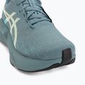 Pánske bežecké topánky ASICS Novablast 6 foggy teal/illuminate yellow 7