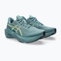 Pánske bežecké topánky ASICS Novablast 6 foggy teal/illuminate yellow
