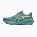 Pánske bežecké topánky ASICS Novablast 6 foggy teal/illuminate yellow 3