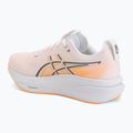 Pánske bežecké topánky ASICS Gel-Kayano 33 white/stadium orange 3