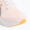 Pánske bežecké topánky ASICS Gel-Kayano 33 white/stadium orange 7