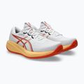 Pánske bežecké topánky ASICS Gel-Cumulus 28 white/energy orange