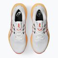 Pánske bežecké topánky ASICS Gel-Cumulus 28 white/energy orange 5