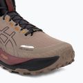 Pánske bežecké topánky Asics Gel-Trabuco Mt Gtx taupe grey/graphite grey 7