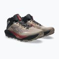 Pánske bežecké topánky Asics Gel-Trabuco Mt Gtx taupe grey/graphite grey