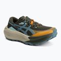 Pánske bežecké topánky Asics Trabuco Max 5 Vintage Khaki/Foggy Teal