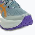Dámske bežecké topánky ASICS Trabuco Max 5 foggy teal/radiant amethyst 8