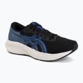 Pánske bežecké topánky ASICS Patriot 14 black/neon blue