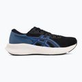 Pánske bežecké topánky ASICS Patriot 14 black/neon blue 2