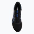 Pánske bežecké topánky ASICS Patriot 14 black/neon blue 5
