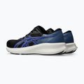Pánske bežecké topánky ASICS Patriot 14 black/neon blue 3