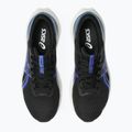 Pánske bežecké topánky ASICS Patriot 14 black/neon blue 5