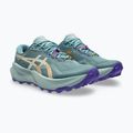 Dámske bežecké topánky ASICS Trabuco 14 foggy teal/radiant amethyst