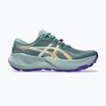 Dámske bežecké topánky ASICS Trabuco 14 foggy teal/radiant amethyst 2