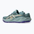 Dámske bežecké topánky ASICS Trabuco 14 foggy teal/radiant amethyst 4