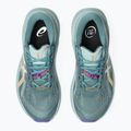 Dámske bežecké topánky ASICS Trabuco 14 foggy teal/radiant amethyst 6