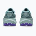 Dámske bežecké topánky ASICS Trabuco 14 foggy teal/radiant amethyst 7