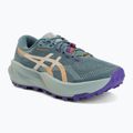 Dámske bežecké topánky ASICS Trabuco 14 foggy teal/radiant amethyst